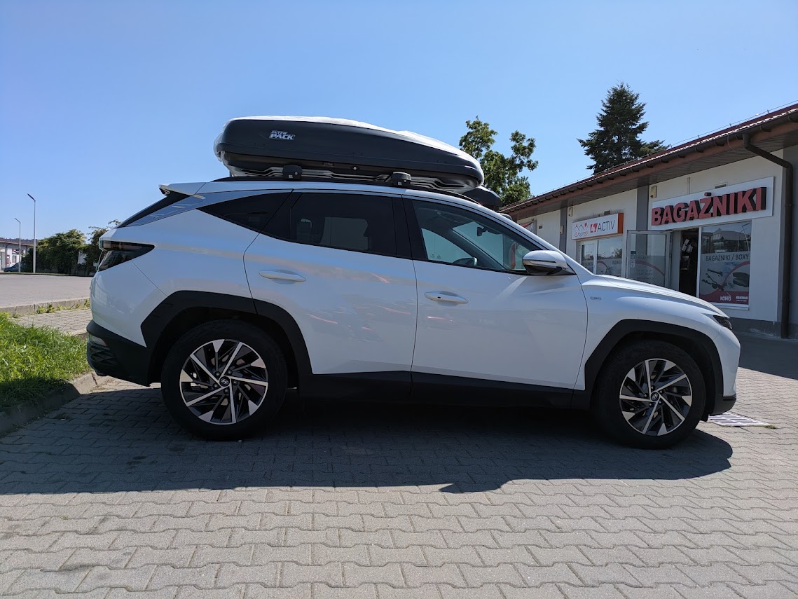 Box dachowy Interpack Traxer Hyundai Tucson NX4
